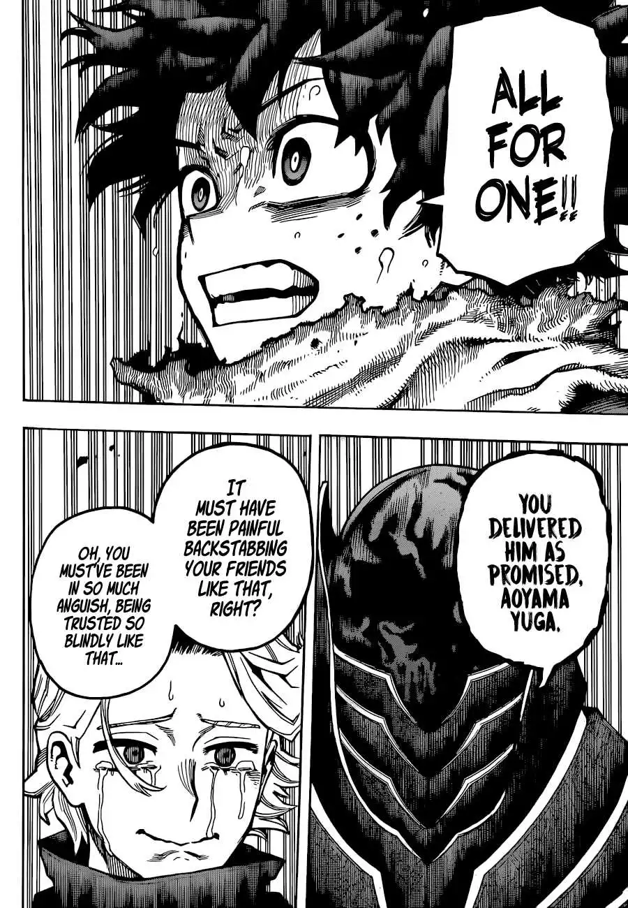 Boku no Hero Academia Chapter 343 11